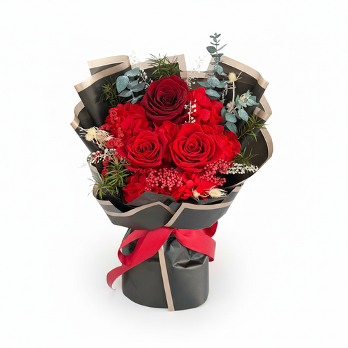 永生花束 - 纯白背景主图